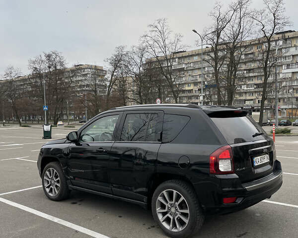 Чорний Джип Compass, об'ємом двигуна 2.4 л та пробігом 211 тис. км за 11500 $, фото 5 на Automoto.ua