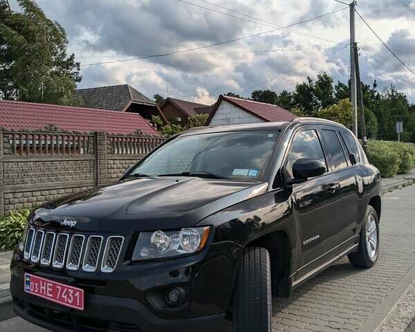 Чорний Джип Compass, об'ємом двигуна 2.36 л та пробігом 110 тис. км за 10500 $, фото 3 на Automoto.ua