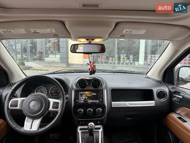 Чорний Джип Compass, об'ємом двигуна 2.36 л та пробігом 145 тис. км за 10950 $, фото 17 на Automoto.ua