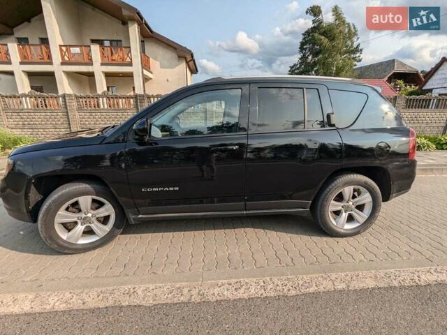 Чорний Джип Compass, об'ємом двигуна 2.36 л та пробігом 110 тис. км за 10500 $, фото 8 на Automoto.ua
