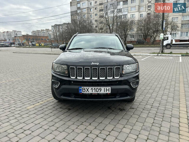 Чорний Джип Compass, об'ємом двигуна 2.36 л та пробігом 145 тис. км за 10950 $, фото 1 на Automoto.ua