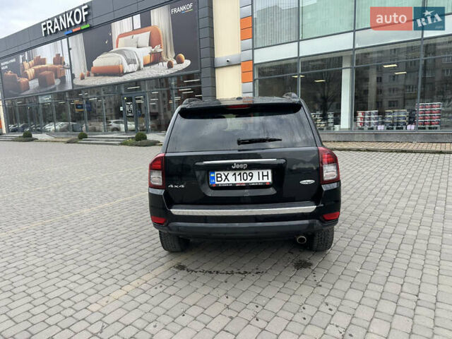Чорний Джип Compass, об'ємом двигуна 2.36 л та пробігом 145 тис. км за 10950 $, фото 5 на Automoto.ua