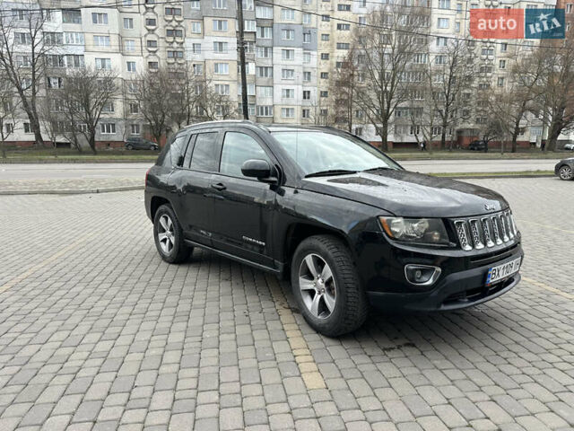 Чорний Джип Compass, об'ємом двигуна 2.36 л та пробігом 145 тис. км за 10950 $, фото 2 на Automoto.ua