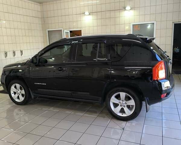 Чорний Джип Compass, об'ємом двигуна 2 л та пробігом 145 тис. км за 11700 $, фото 25 на Automoto.ua