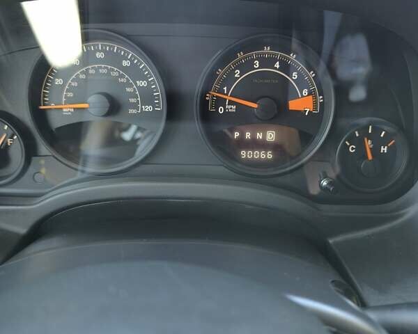 Чорний Джип Compass, об'ємом двигуна 2 л та пробігом 145 тис. км за 11700 $, фото 13 на Automoto.ua