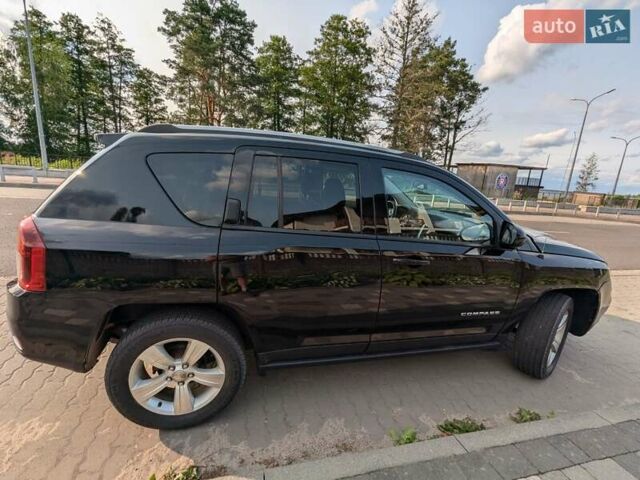 Чорний Джип Compass, об'ємом двигуна 2.36 л та пробігом 110 тис. км за 10500 $, фото 9 на Automoto.ua