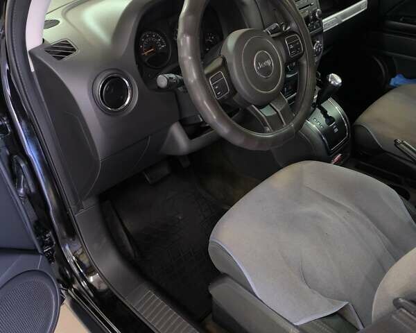 Чорний Джип Compass, об'ємом двигуна 2 л та пробігом 145 тис. км за 11700 $, фото 21 на Automoto.ua
