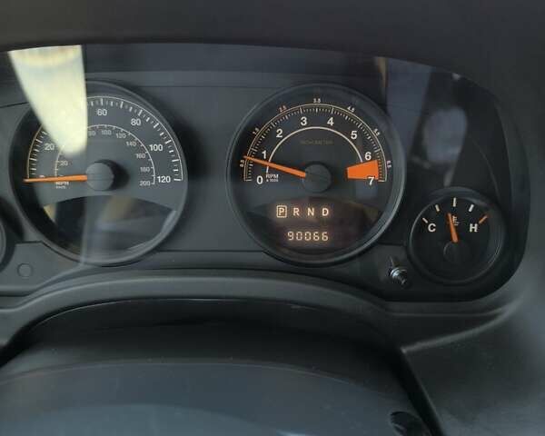 Чорний Джип Compass, об'ємом двигуна 2 л та пробігом 145 тис. км за 11700 $, фото 12 на Automoto.ua