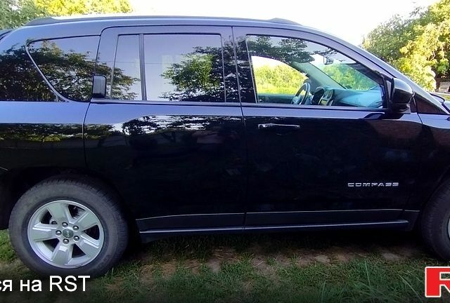 Чорний Джип Compass, об'ємом двигуна 2.4 л та пробігом 146 тис. км за 11450 $, фото 3 на Automoto.ua