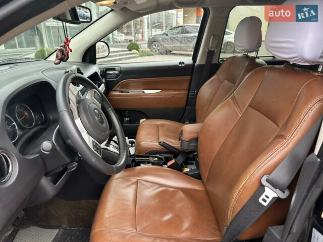 Чорний Джип Compass, об'ємом двигуна 2.36 л та пробігом 145 тис. км за 10950 $, фото 12 на Automoto.ua