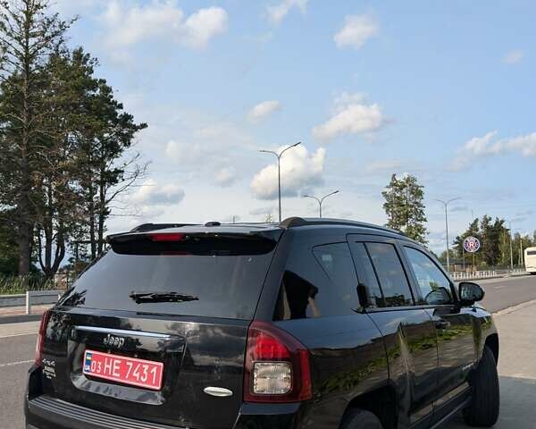 Чорний Джип Compass, об'ємом двигуна 2.36 л та пробігом 110 тис. км за 10500 $, фото 4 на Automoto.ua