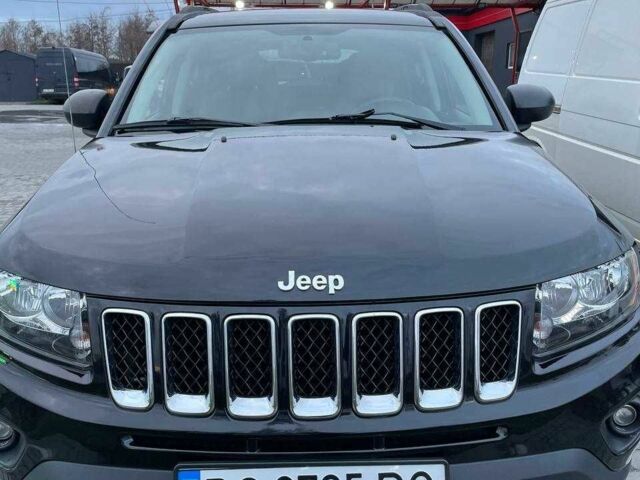 Чорний Джип Compass, об'ємом двигуна 2.4 л та пробігом 177 тис. км за 9600 $, фото 4 на Automoto.ua