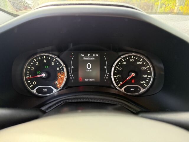 Черный Джип Компас, объемом двигателя 2.4 л и пробегом 190 тыс. км за 11800 $, фото 14 на Automoto.ua