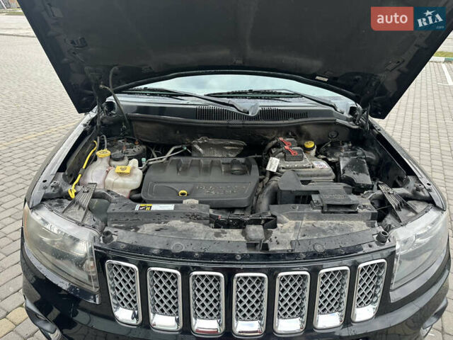 Чорний Джип Compass, об'ємом двигуна 2.36 л та пробігом 145 тис. км за 10950 $, фото 19 на Automoto.ua