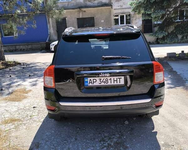 Чорний Джип Compass, об'ємом двигуна 2 л та пробігом 145 тис. км за 11700 $, фото 8 на Automoto.ua