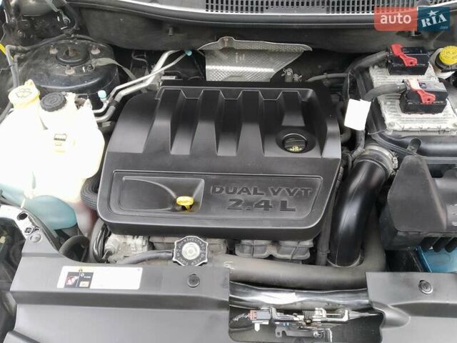 Черный Джип Компас, объемом двигателя 2.4 л и пробегом 90 тыс. км за 12950 $, фото 1 на Automoto.ua