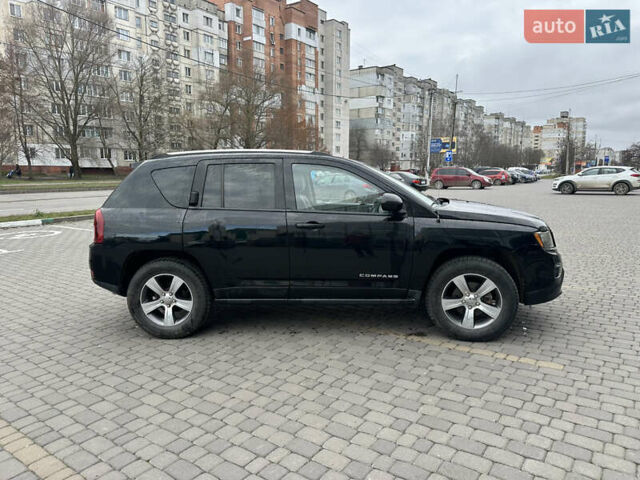 Чорний Джип Compass, об'ємом двигуна 2.36 л та пробігом 145 тис. км за 10950 $, фото 3 на Automoto.ua