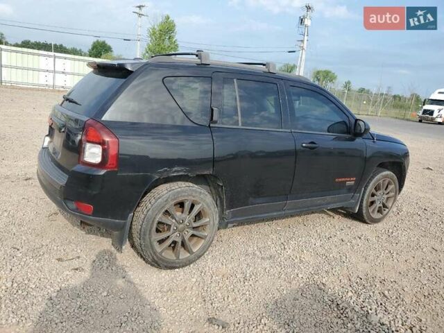 Чорний Джип Compass, об'ємом двигуна 2.36 л та пробігом 174 тис. км за 900 $, фото 3 на Automoto.ua