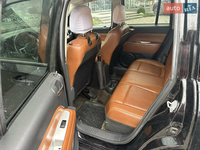 Чорний Джип Compass, об'ємом двигуна 2.36 л та пробігом 145 тис. км за 10950 $, фото 16 на Automoto.ua