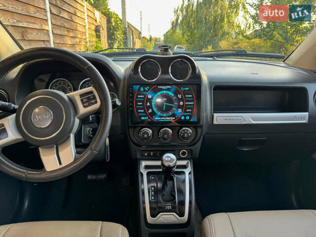 Чорний Джип Compass, об'ємом двигуна 2.36 л та пробігом 224 тис. км за 11800 $, фото 28 на Automoto.ua