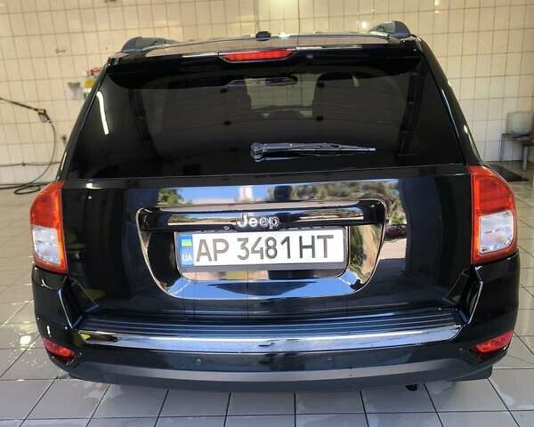 Чорний Джип Compass, об'ємом двигуна 2 л та пробігом 145 тис. км за 11700 $, фото 22 на Automoto.ua