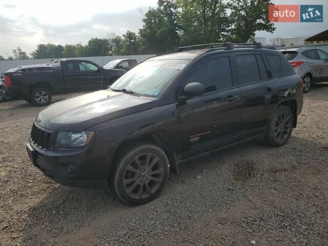 Чорний Джип Compass, об'ємом двигуна 2.36 л та пробігом 174 тис. км за 900 $, фото 1 на Automoto.ua