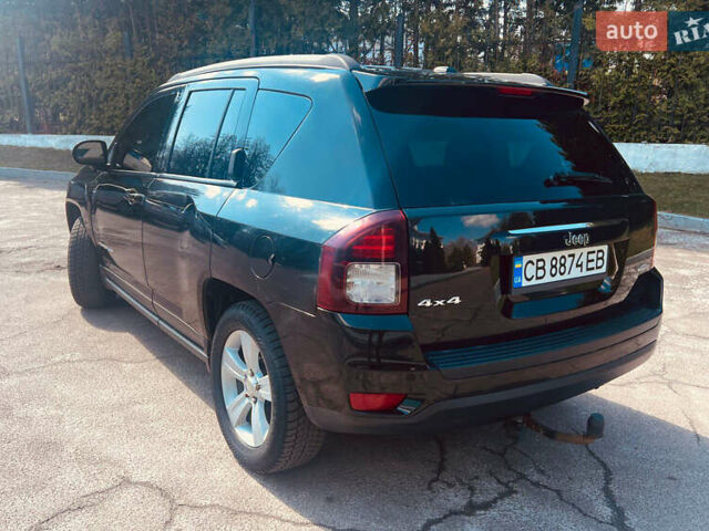 Чорний Джип Compass, об'ємом двигуна 2.36 л та пробігом 110 тис. км за 13000 $, фото 2 на Automoto.ua