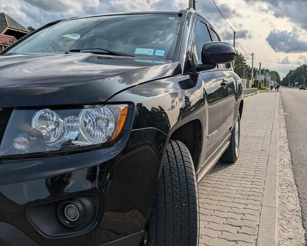 Чорний Джип Compass, об'ємом двигуна 2.36 л та пробігом 110 тис. км за 10500 $, фото 1 на Automoto.ua