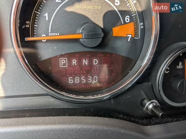 Чорний Джип Compass, об'ємом двигуна 2.36 л та пробігом 110 тис. км за 10500 $, фото 25 на Automoto.ua