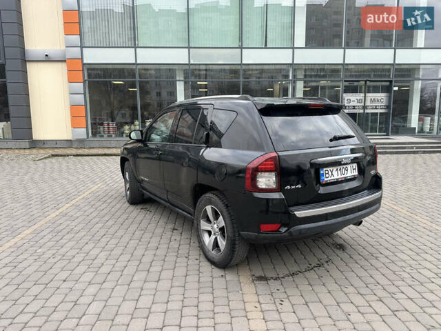 Чорний Джип Compass, об'ємом двигуна 2.36 л та пробігом 145 тис. км за 10950 $, фото 6 на Automoto.ua