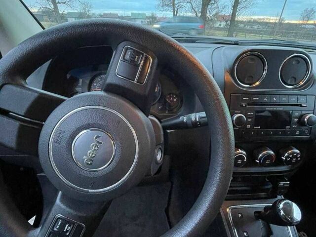Чорний Джип Compass, об'ємом двигуна 2.4 л та пробігом 177 тис. км за 9600 $, фото 9 на Automoto.ua
