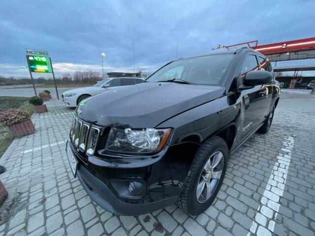 Чорний Джип Compass, об'ємом двигуна 2.4 л та пробігом 177 тис. км за 9600 $, фото 1 на Automoto.ua