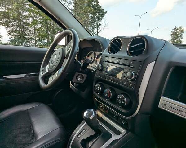 Чорний Джип Compass, об'ємом двигуна 2.36 л та пробігом 110 тис. км за 10500 $, фото 12 на Automoto.ua