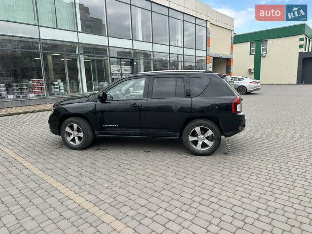 Чорний Джип Compass, об'ємом двигуна 2.36 л та пробігом 145 тис. км за 10950 $, фото 7 на Automoto.ua