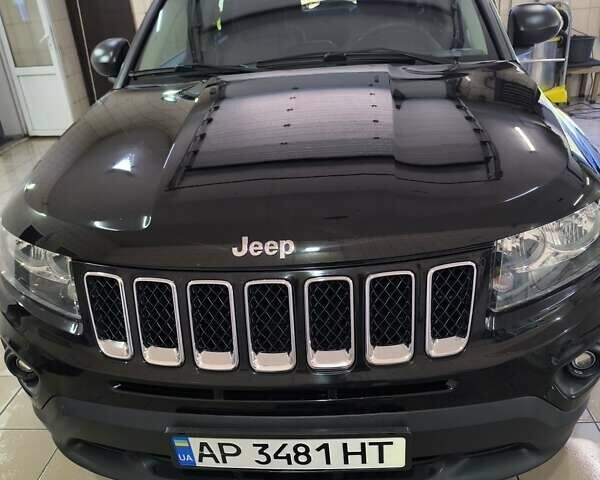 Чорний Джип Compass, об'ємом двигуна 2 л та пробігом 145 тис. км за 11700 $, фото 1 на Automoto.ua