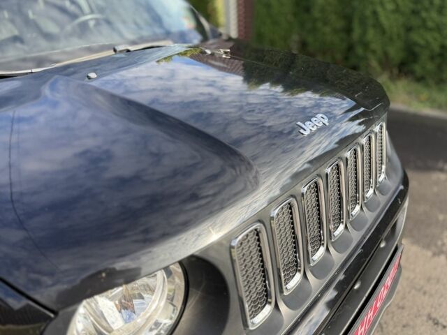 Черный Джип Компас, объемом двигателя 2.4 л и пробегом 190 тыс. км за 11800 $, фото 9 на Automoto.ua