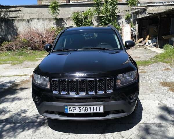 Чорний Джип Compass, об'ємом двигуна 2 л та пробігом 145 тис. км за 11700 $, фото 7 на Automoto.ua