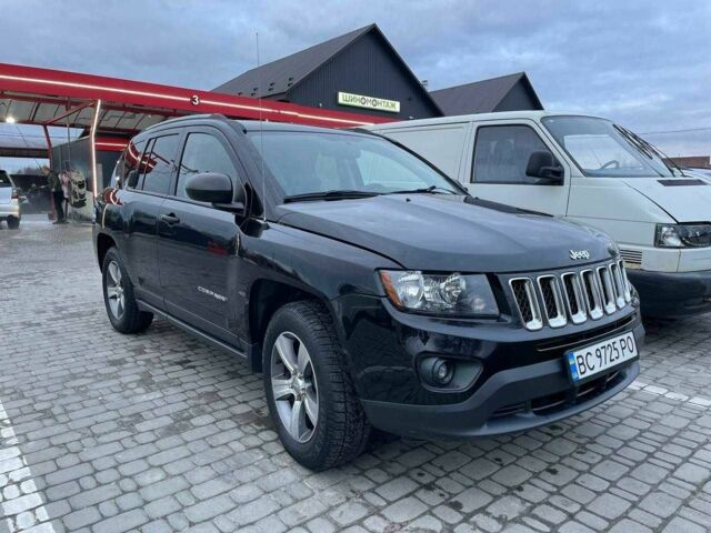 Чорний Джип Compass, об'ємом двигуна 2.4 л та пробігом 177 тис. км за 9600 $, фото 3 на Automoto.ua