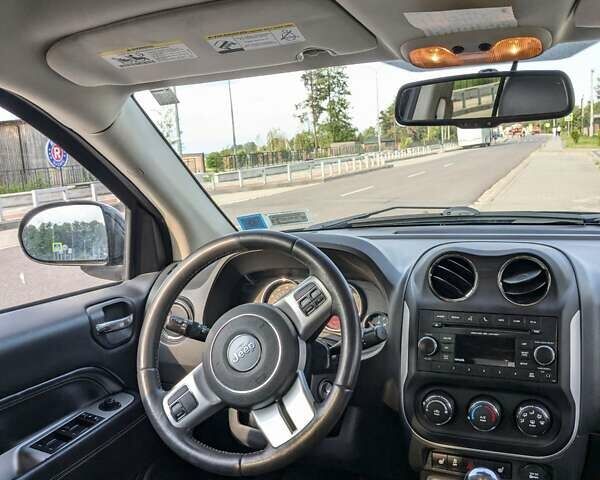 Чорний Джип Compass, об'ємом двигуна 2.36 л та пробігом 110 тис. км за 10500 $, фото 15 на Automoto.ua