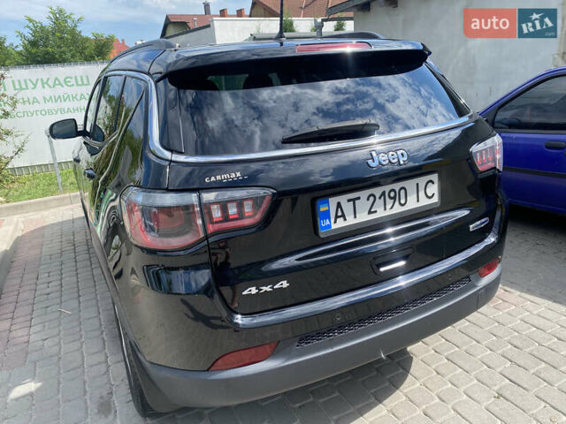 Черный Джип Компас, объемом двигателя 2.4 л и пробегом 55 тыс. км за 16000 $, фото 12 на Automoto.ua