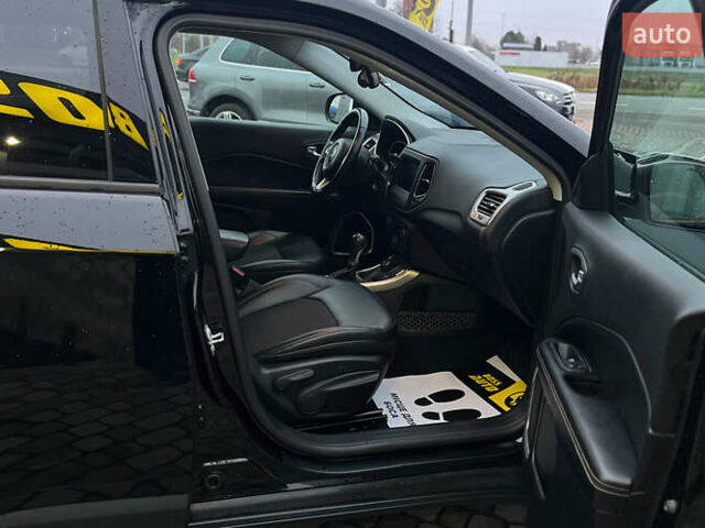 Черный Джип Компас, объемом двигателя 2.36 л и пробегом 89 тыс. км за 16000 $, фото 15 на Automoto.ua