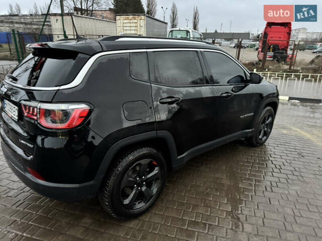 Чорний Джип Compass, об'ємом двигуна 2.36 л та пробігом 91 тис. км за 14500 $, фото 3 на Automoto.ua