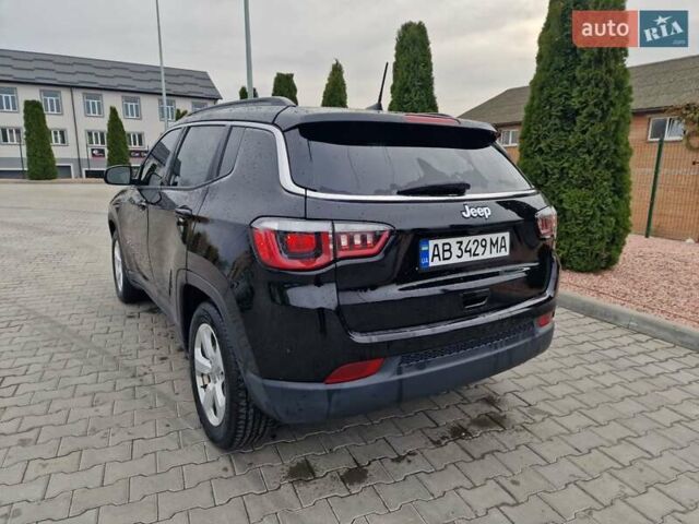 Черный Джип Компас, объемом двигателя 2.36 л и пробегом 98 тыс. км за 12800 $, фото 18 на Automoto.ua