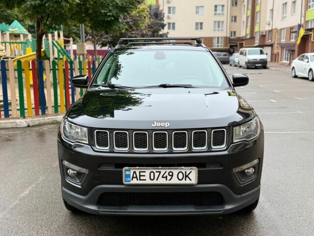 Джип Compass 2017 у Софіївська Борщагівка на Automoto.ua Чорний Джип Compass, об'ємом двигуна 2.4 л та пробігом 140 тис. км за 14000 $, фото 2 на Automoto.ua