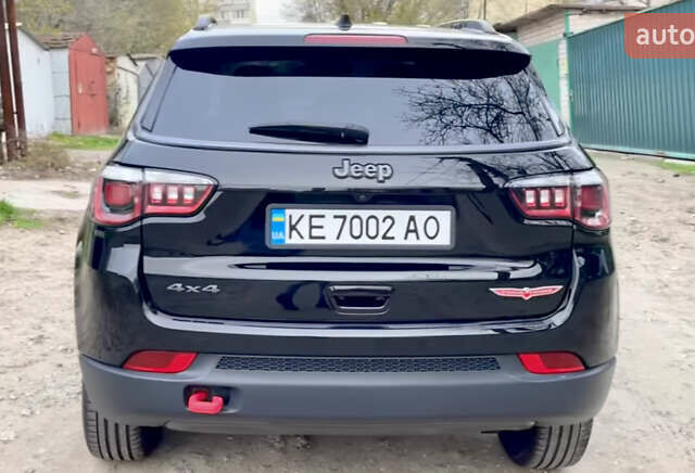 Черный Джип Компас, объемом двигателя 2.36 л и пробегом 146 тыс. км за 16799 $, фото 52 на Automoto.ua