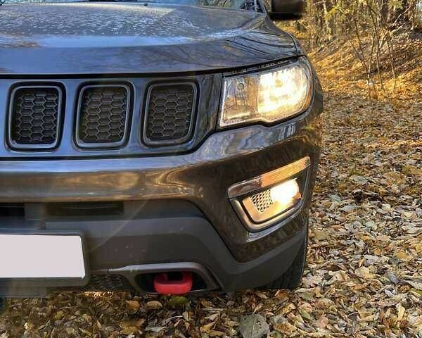 Черный Джип Компас, объемом двигателя 2.4 л и пробегом 96 тыс. км за 9200 $, фото 7 на Automoto.ua