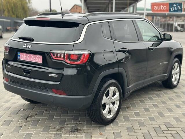 Чорний Джип Compass, об'ємом двигуна 2.36 л та пробігом 193 тис. км за 13800 $, фото 4 на Automoto.ua