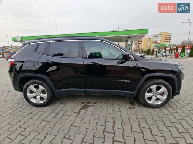 Черный Джип Компас, объемом двигателя 2.36 л и пробегом 98 тыс. км за 12800 $, фото 9 на Automoto.ua