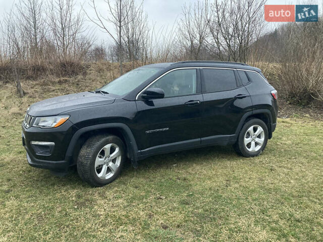 Черный Джип Компас, объемом двигателя 2.4 л и пробегом 55 тыс. км за 16000 $, фото 25 на Automoto.ua