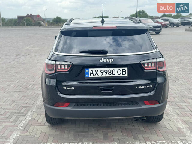 Чорний Джип Compass, об'ємом двигуна 2.36 л та пробігом 102 тис. км за 15500 $, фото 3 на Automoto.ua